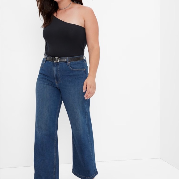GAP High Rise Wide-Leg Jeans NWT - Picture 2 of 6